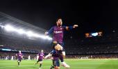 PICS: Messi's Barca in semis; Ronaldo's Juve stunned