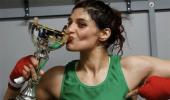 Arrest warrant issued against Iranian female boxer