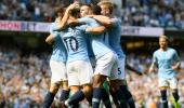 EPL: City back on top after tense win over Spurs