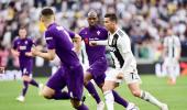 Ronaldo's Juve win eighth successive Serie A title