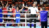 Panghal beats Olympic champion Dusmatov