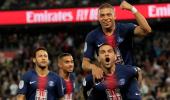 Soccer PIX: PSG celebrate eighth title; Neymar gets back