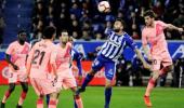 Soccer Roundup: Barcelona on verge of Liga title