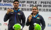 Golden day for India at shooting World Cup