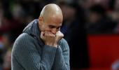 Guardiola amazed by City's response to European exit