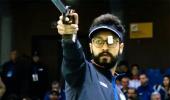 Abhishek shoots World Cup gold, bronze for Chaudhary