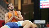 Asian Wrestling C'ships: Gurpreet, Sunil lose in final