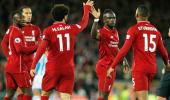 PHOTOS: Salah and Mane send Liverpool top