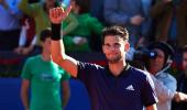 Thiem stuns Nadal to reach Barcelona final