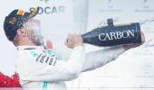 F1: Bottas wins in Baku to retake championship lead