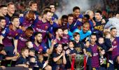 10th La Liga title for Messi; 8th for Barca in 11 yrs