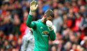 Will Manchester United drop goalkeeper De Gea?