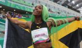 Why the sprint queen is hanging up her spikes...