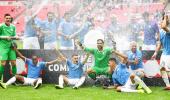 PIX: Man City beat Liverpool to win Community Shield