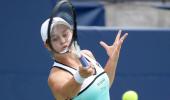 Tennis: Barty's top rank under threat after shock loss