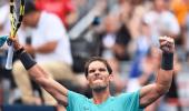 Rogers Cup: Nadal, Serena off to winning start