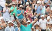 Nadal whips Medvedev; Serena retires injured in final