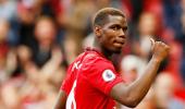 United's Pogba, De Gea ruled out Liverpool clash