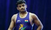 Wrestling Worlds: Deepak Punia qualifies for Tokyo