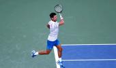 Tennis: Djokovic, Federer roll along in Cincinnati