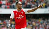 Aubameyang joins Barca as free agent