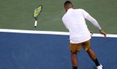 Kyrgios fined $113,000 for Cincinnati outburst