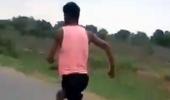 WATCH: The Indian who runs 100m in 11 seconds