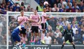 EPL PIX: Chelsea held by Leicester at Stamford Bridge