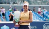 Cincinnati: Keys claims title; Medvedev beats Goffin