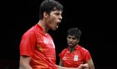 I didn't start playing badminton to earn money: Chirag