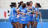 Indian women enter final of Olympic test event