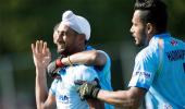 Hockey: Mandeep 'tricks' India to big win over Japan