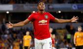 Martial starts to evolve but United lacking creativity