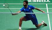 India's campaign ends at China Open