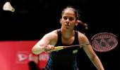 Danish Kjaersfeldt stuns Saina in Thailand Masters