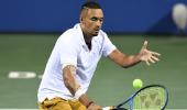 Tennis legend Laver calls for Kyrgios ban