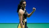 Congratulate golden girl Sindhu on her World crown