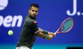 No support for me even after giving Federer a fight: Nagal