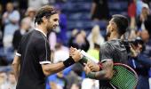 Federer predicts a solid career for 'consistent' Nagal