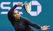 Intense practice, baby time puts Serena in right frame