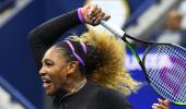 US Open PIX: Serena whips Sharapova; easy for Djokovic