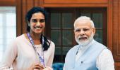 PM's accolades for World Champ Sindhu