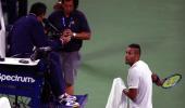 Kyrgios accuses ATP of being 'corrupt'