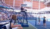 You're all weirdos: Tsitsipas lashes out at umpire