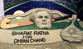 Dhyan Chand honoured on birth anniversary