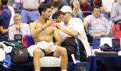 Djokovic hopes to recover in time for next match