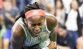 Teen sensation Gauff continues dream run