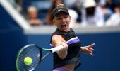 Halep's horrors abound in Flushing Meadows