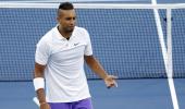 Kyrgios 'embarrassed' by handling of Djokovic case