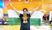 World champ Joshi eyes mixed doubles at 2020 Paralympics